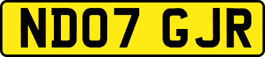 ND07GJR
