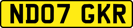ND07GKR