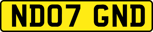 ND07GND