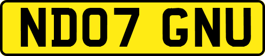 ND07GNU