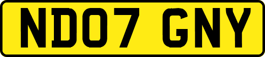 ND07GNY