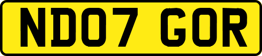 ND07GOR