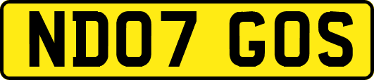 ND07GOS