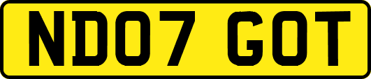 ND07GOT