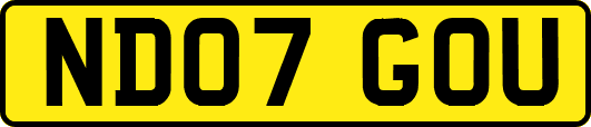 ND07GOU