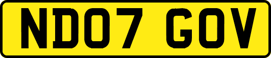 ND07GOV