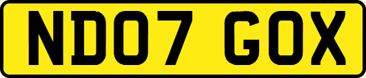 ND07GOX