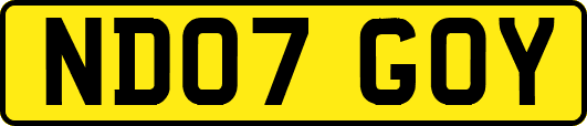 ND07GOY
