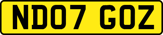 ND07GOZ