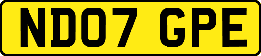 ND07GPE