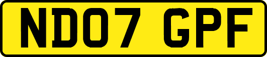 ND07GPF