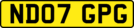 ND07GPG