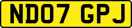 ND07GPJ