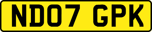 ND07GPK