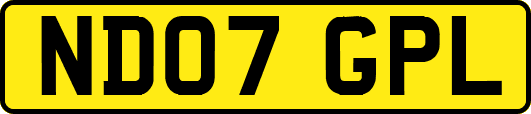 ND07GPL