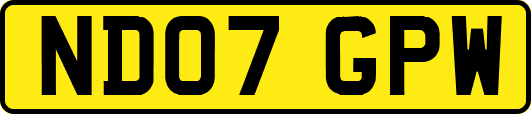 ND07GPW