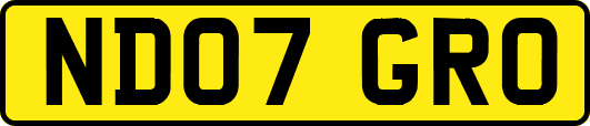 ND07GRO