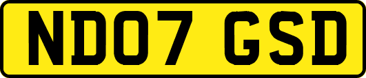 ND07GSD