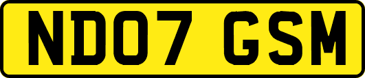 ND07GSM