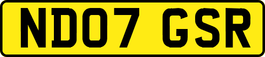 ND07GSR