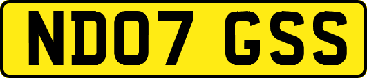 ND07GSS