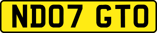ND07GTO