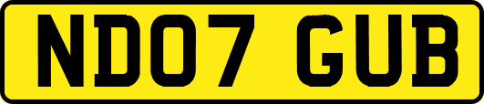 ND07GUB