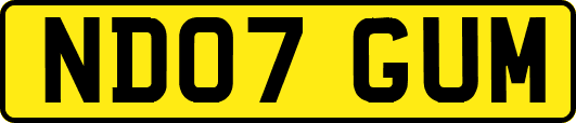 ND07GUM
