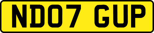ND07GUP