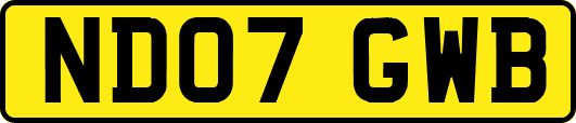 ND07GWB