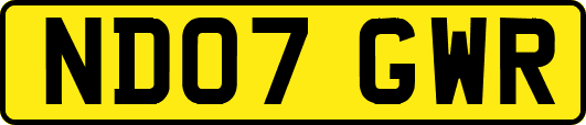 ND07GWR