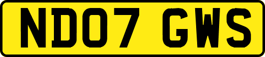 ND07GWS