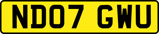 ND07GWU