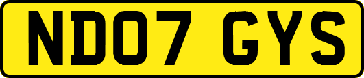 ND07GYS