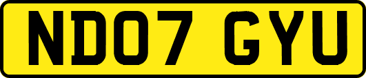 ND07GYU