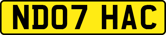 ND07HAC
