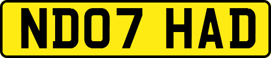 ND07HAD