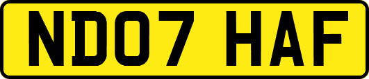 ND07HAF