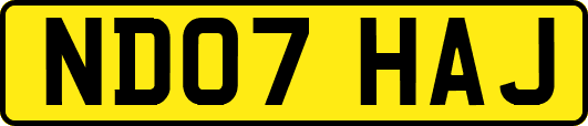 ND07HAJ