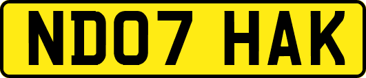 ND07HAK