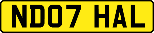ND07HAL