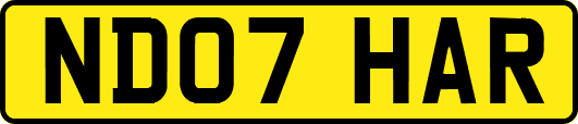 ND07HAR