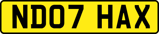 ND07HAX
