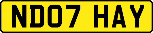 ND07HAY