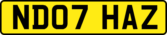 ND07HAZ