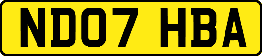 ND07HBA