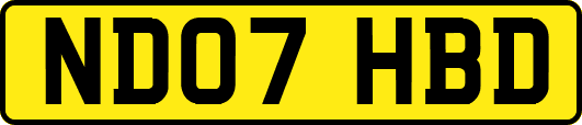ND07HBD