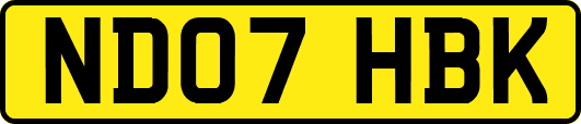 ND07HBK