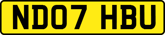 ND07HBU