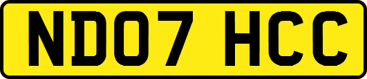 ND07HCC